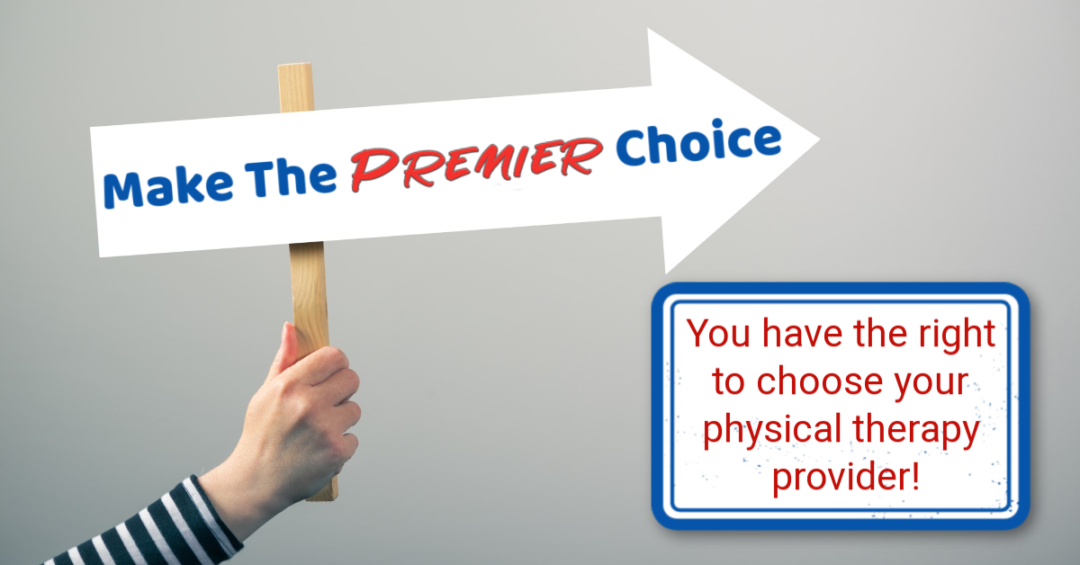 Voted 1 in Physical Therapy Premier Physical & Occupational Therapy